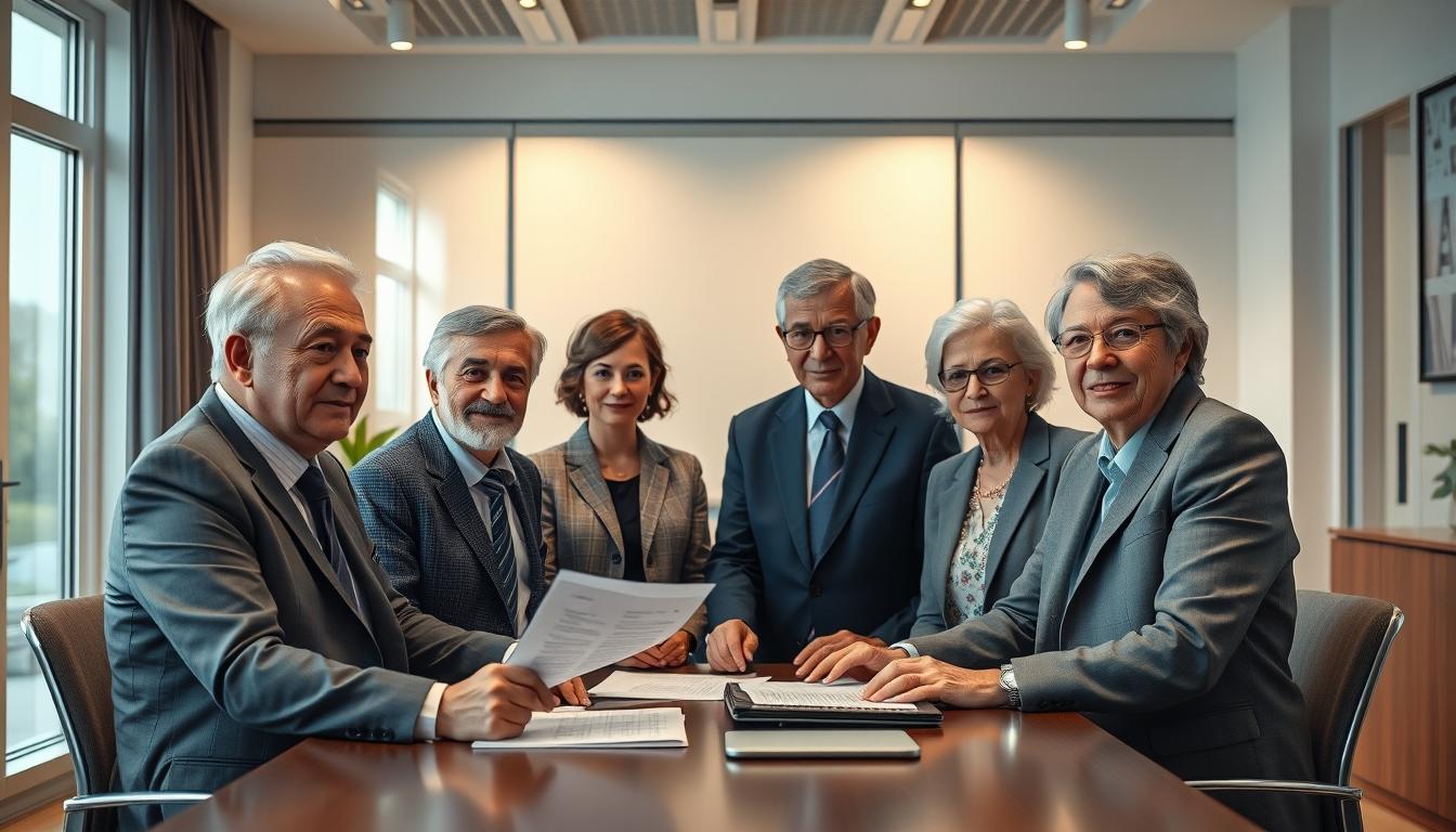 Closing documents and property transfer coordination