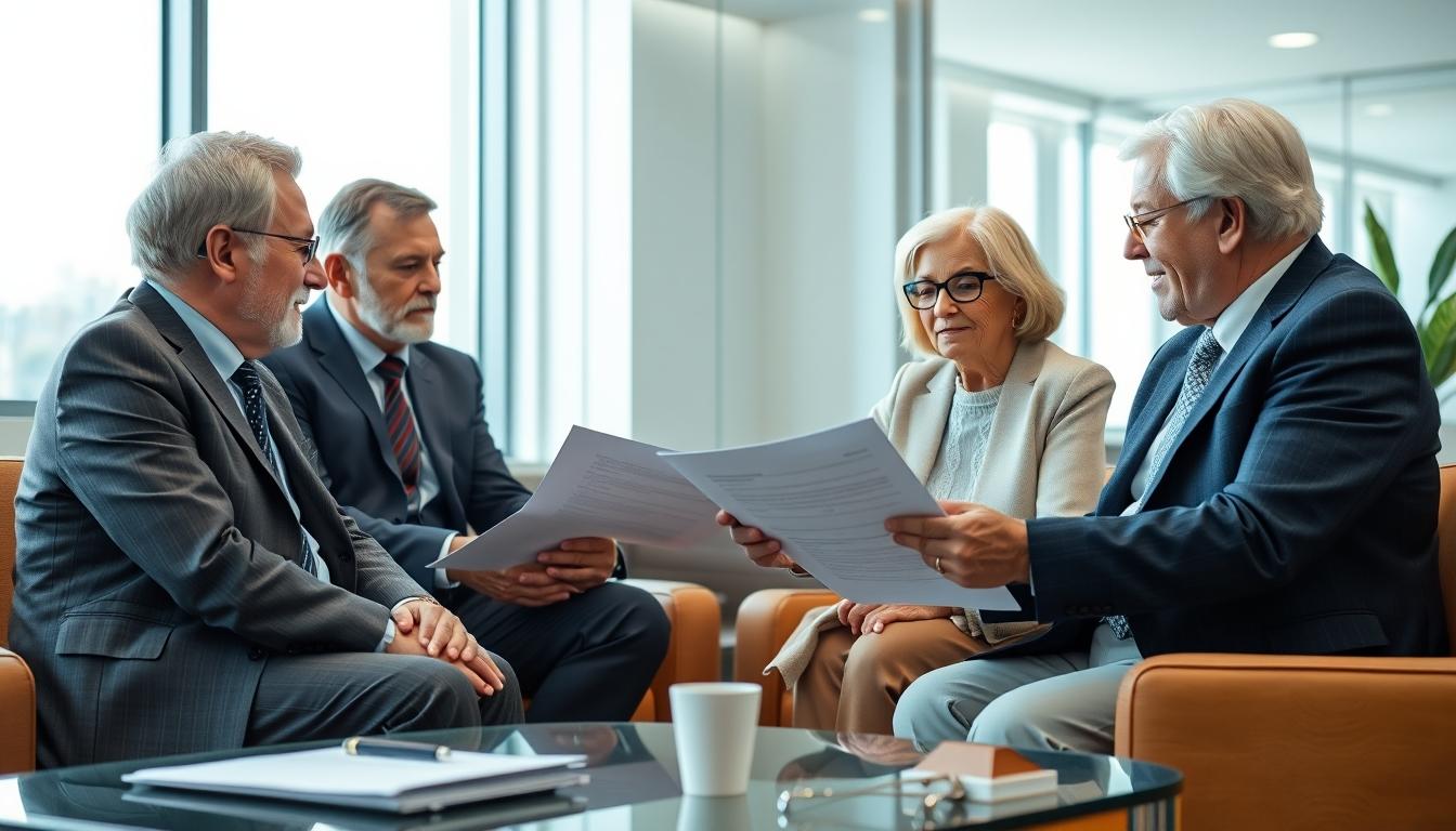 Review of property transaction documents