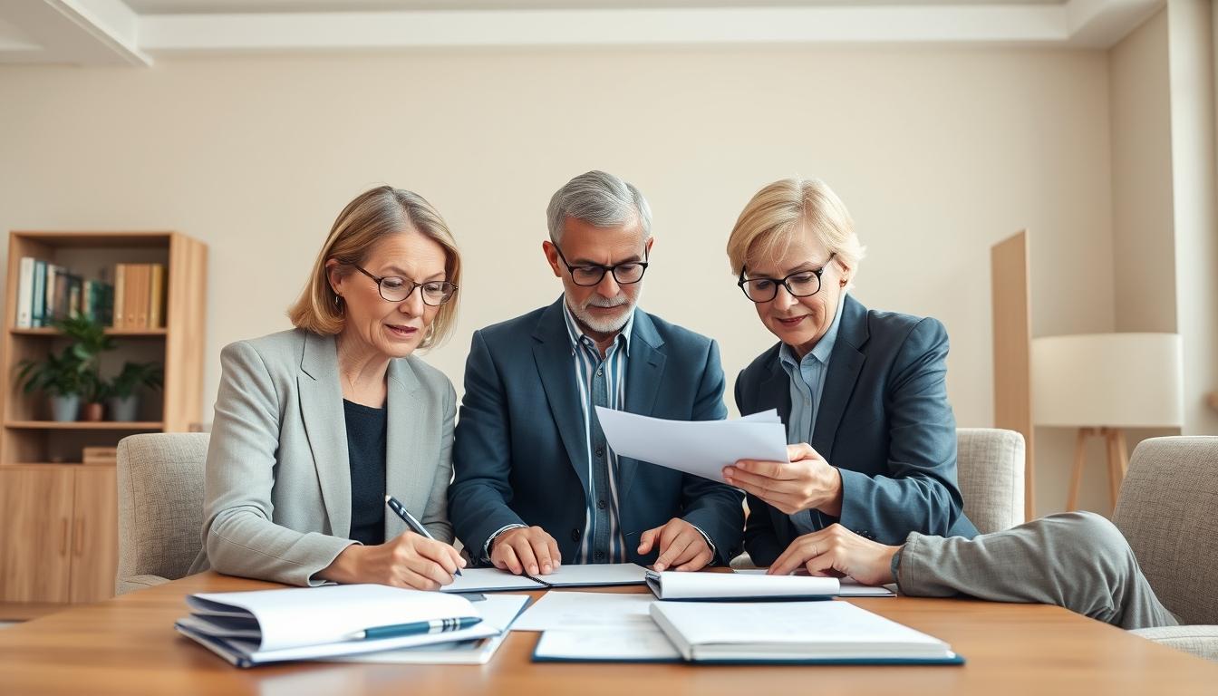 Property transfer support and coordination