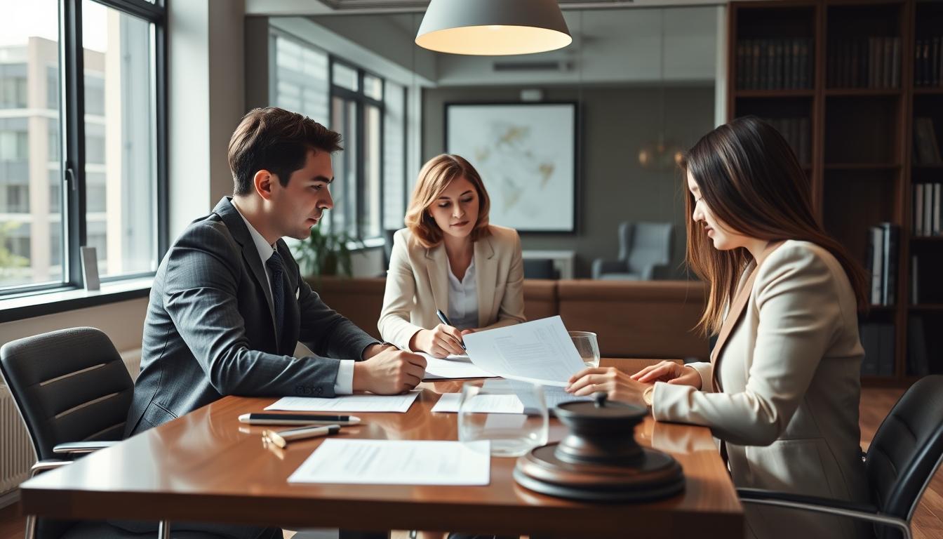 Property transaction process overview